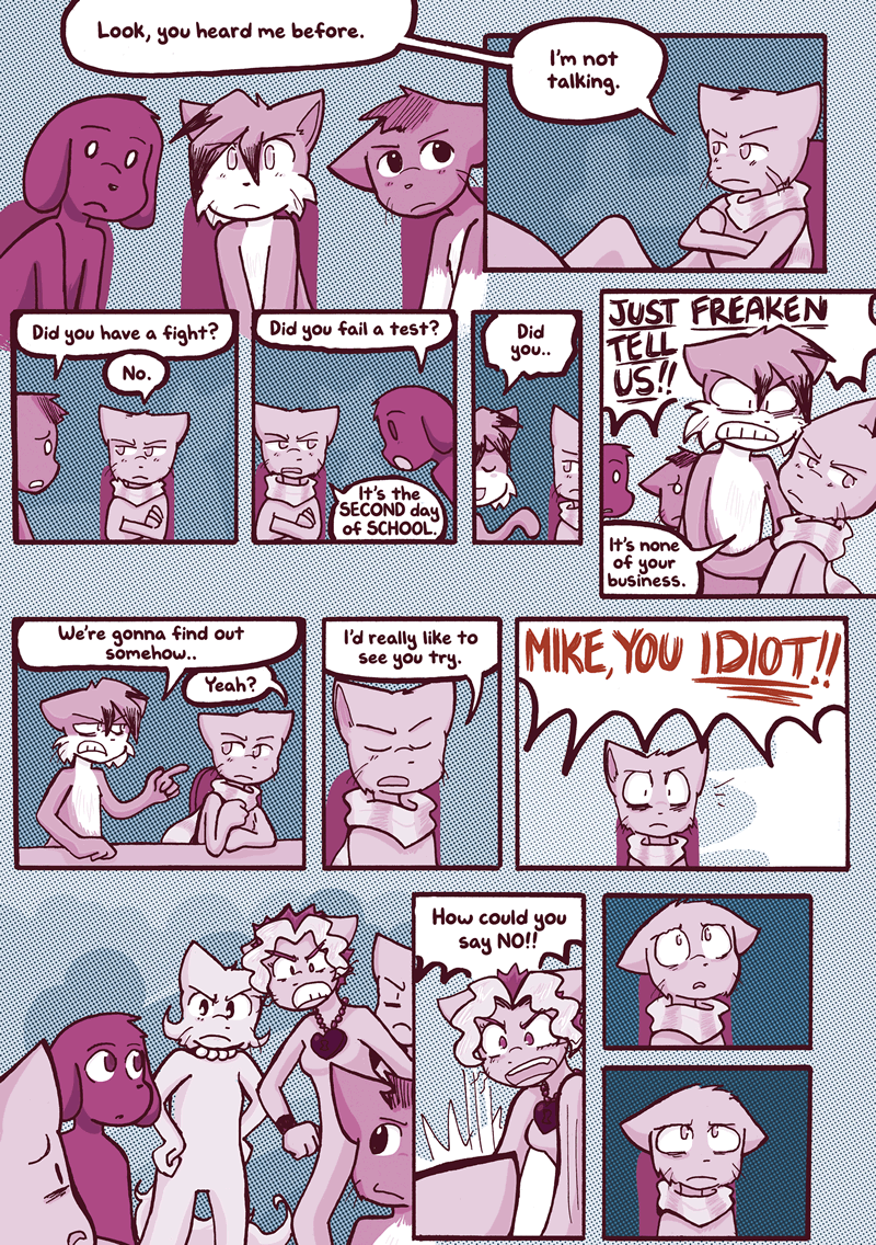 A Distance Apart — Page 9