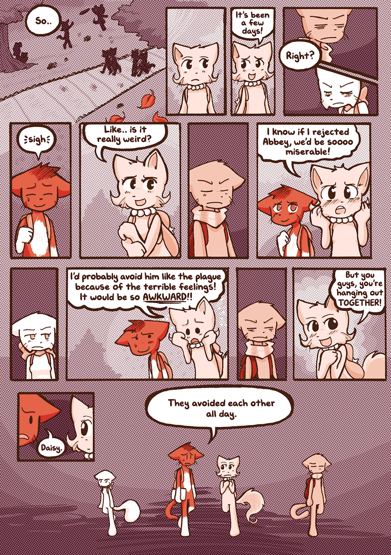 Unrequited &mdash; Page 1