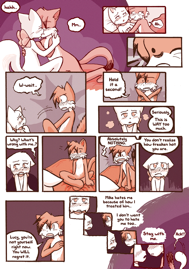 Unrequited &mdash; Page 11