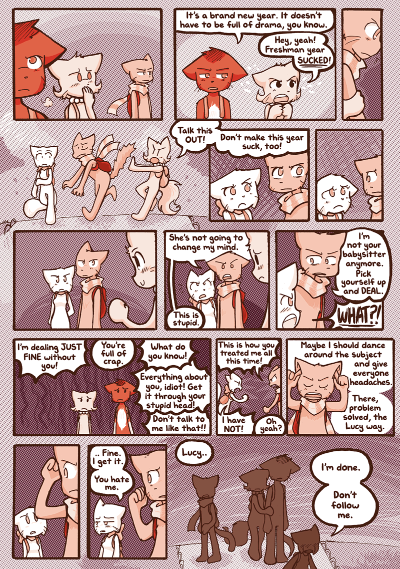 Unrequited &mdash; Page 2