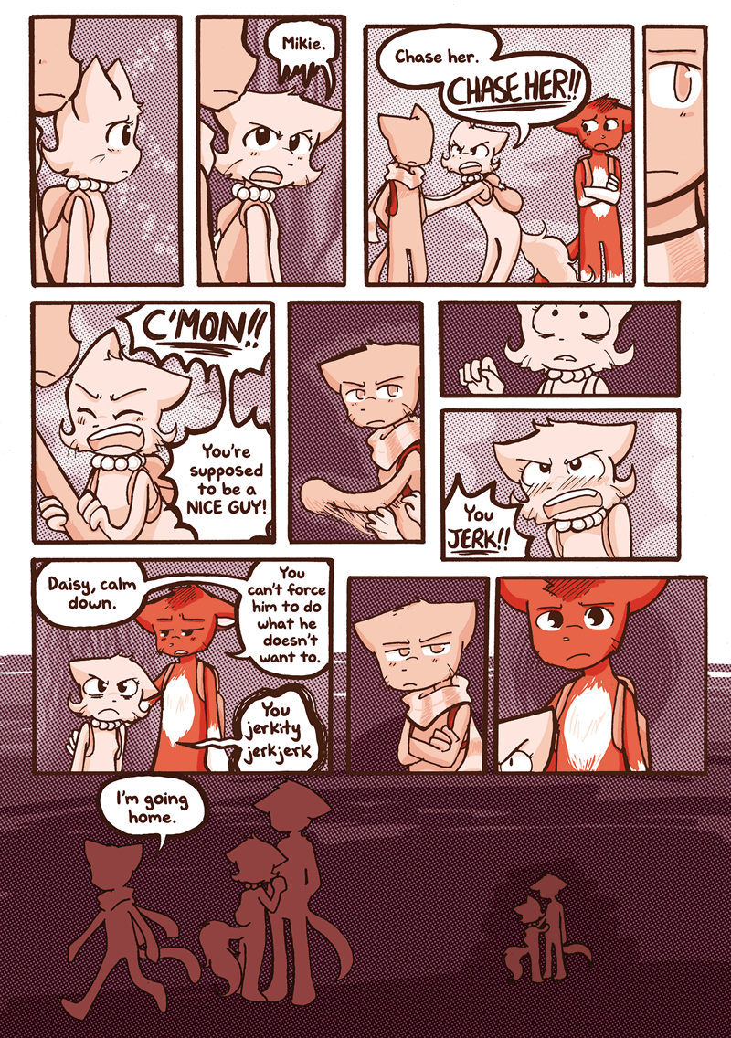 Unrequited &mdash; Page 3