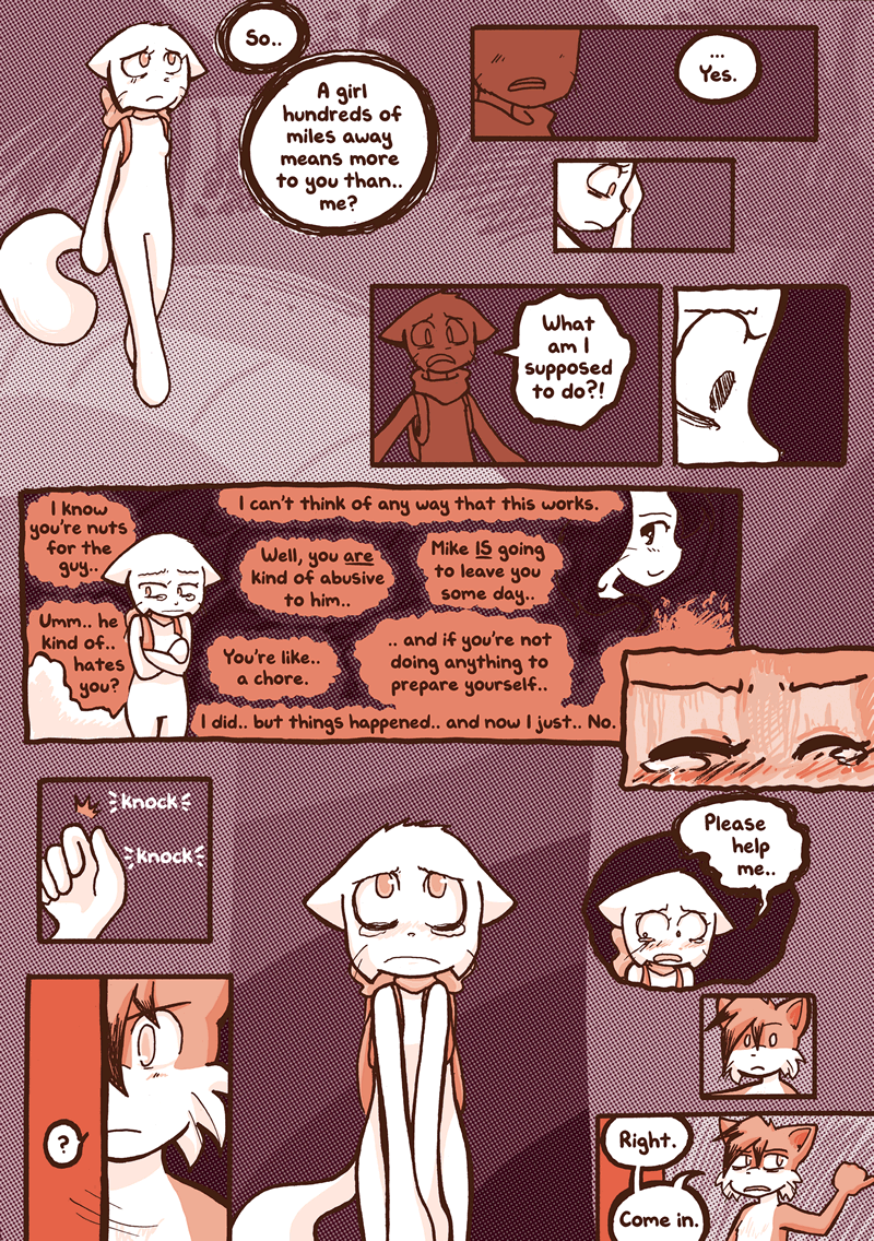Unrequited &mdash; Page 4