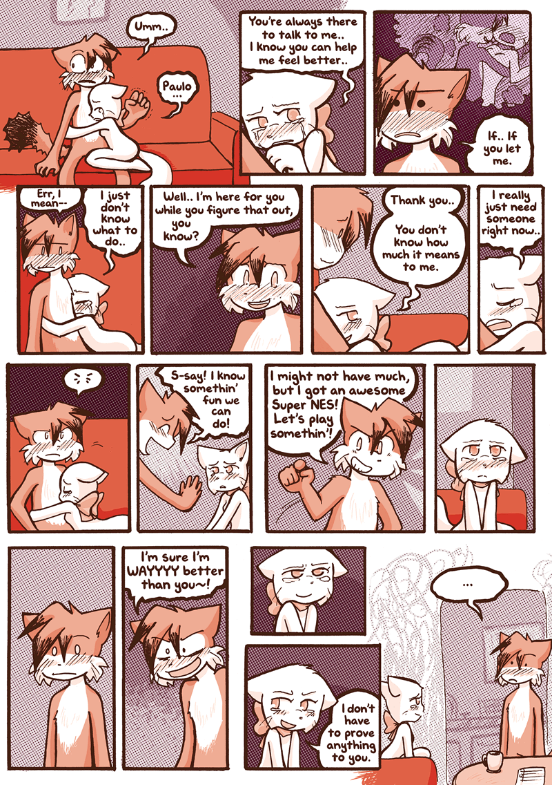 Unrequited &mdash; Page 6