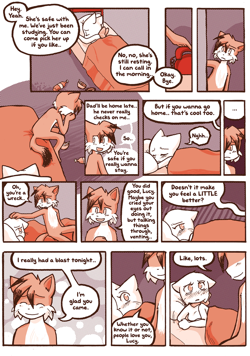Unrequited &mdash; Page 9