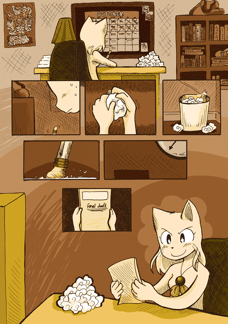 Another Shoulder &mdash; Page 1