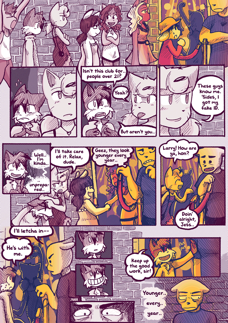 Casting Call &mdash; Page 8
