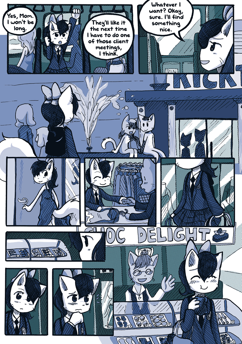 Back and Forth &mdash; Page 10