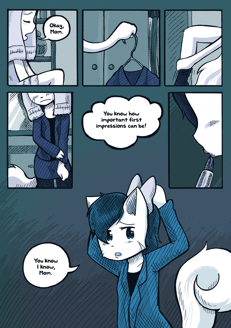 Back and Forth &mdash; Page 2
