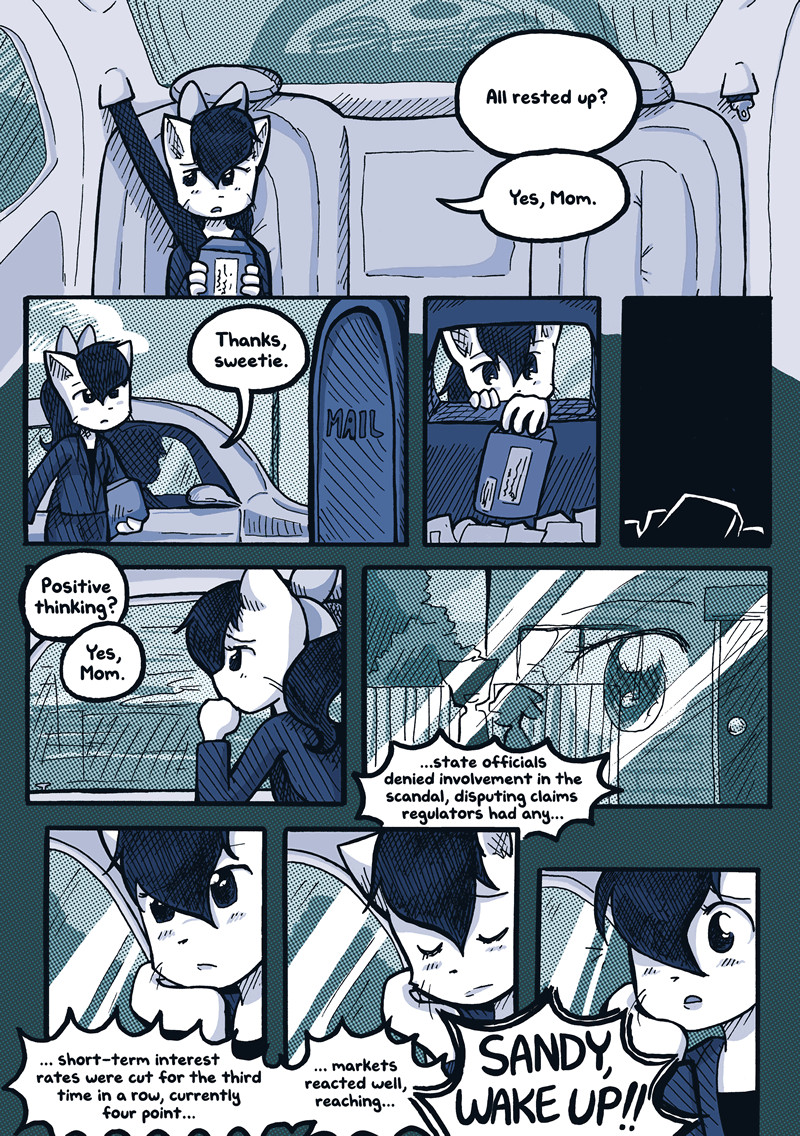Back and Forth &mdash; Page 3