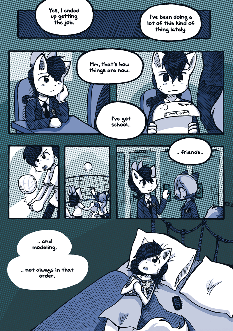 Back and Forth &mdash; Page 6