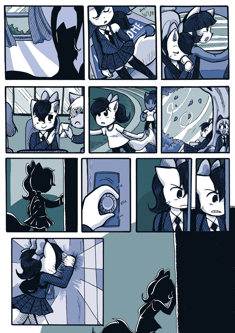 Back and Forth &mdash; Page 9