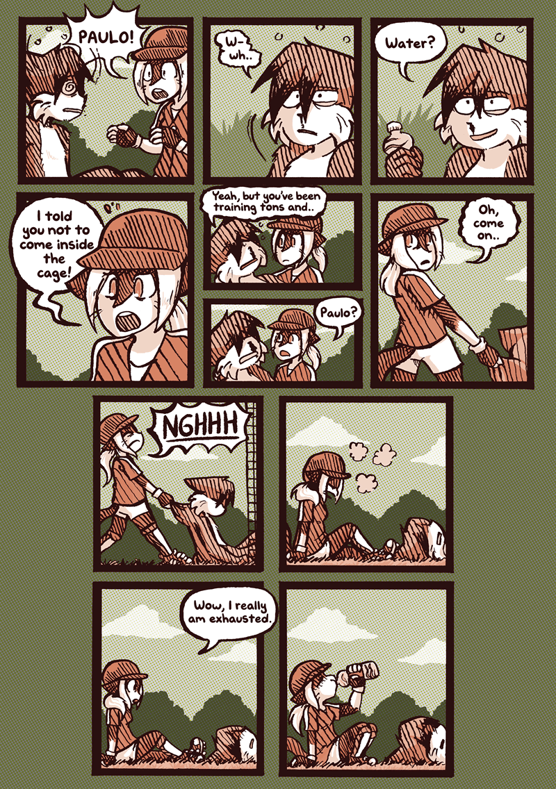 Molly&rsquo;s Adventure &mdash; Page 3