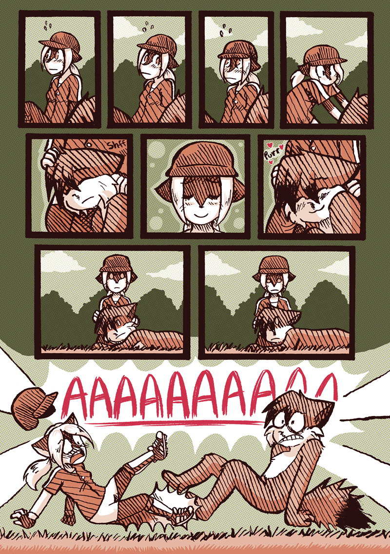 Molly&rsquo;s Adventure &mdash; Page 4