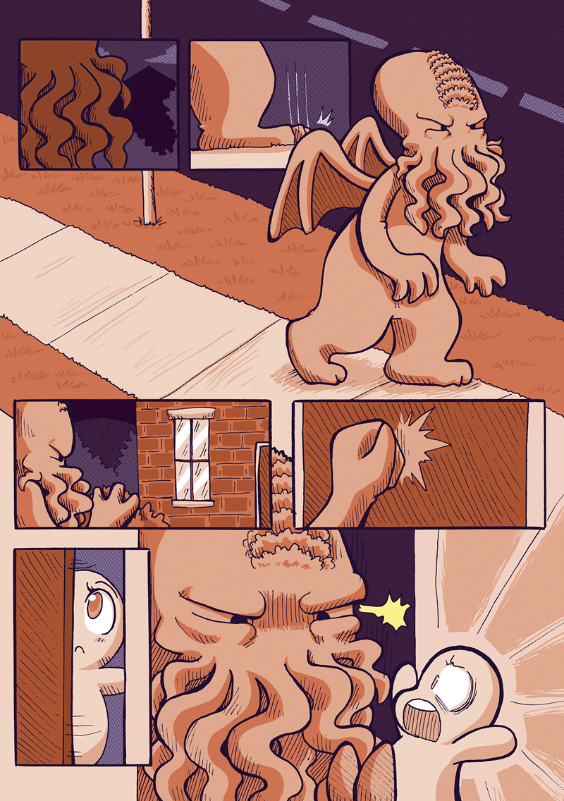 Cracks in the Ice &mdash; Page 1