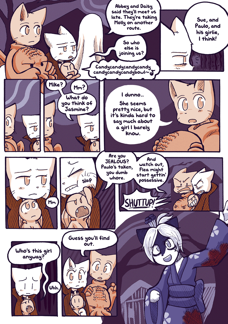 Up to Bat &mdash; Page 5