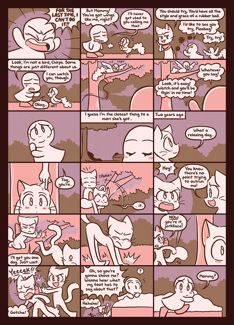 Prom Preparation — Page 1