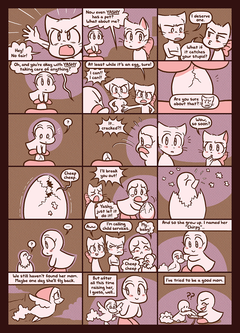 Prom Preparation &mdash; Page 3