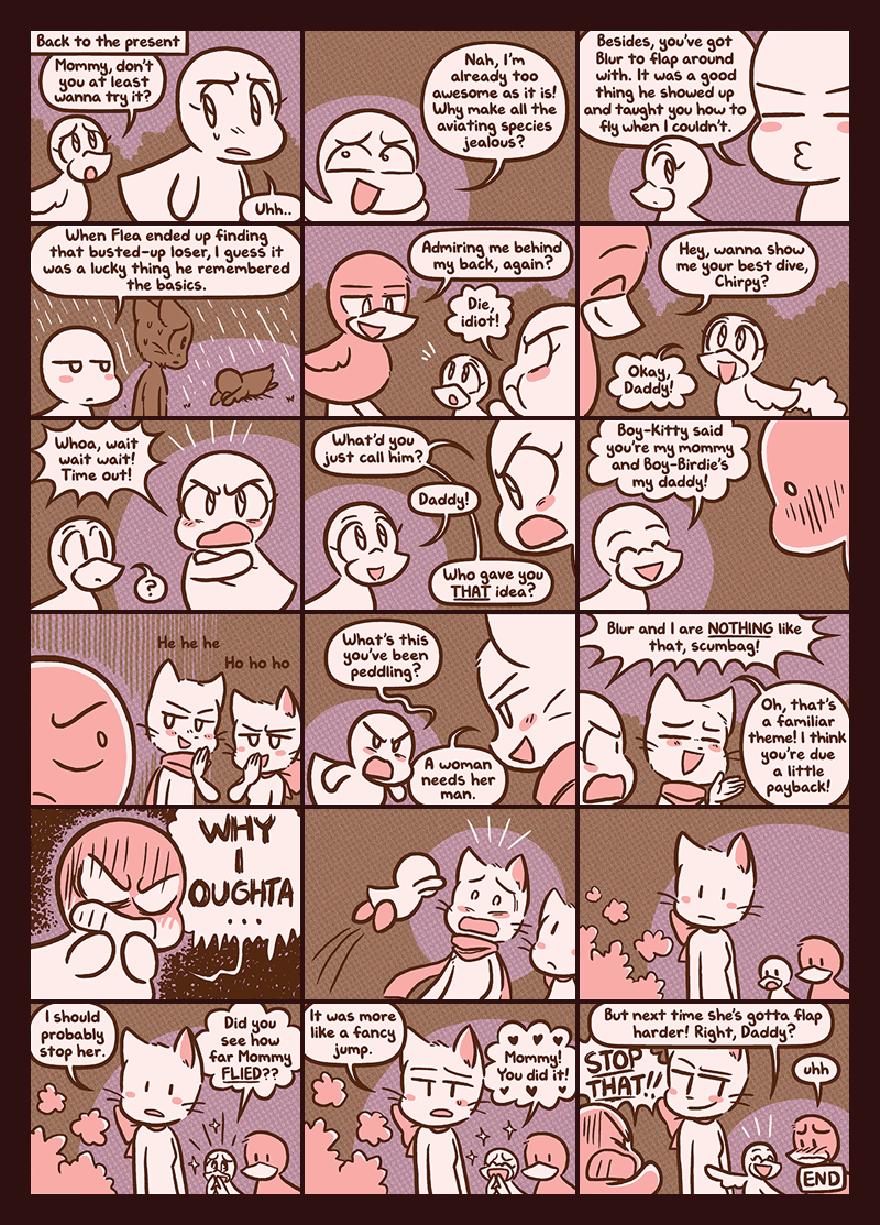 Prom Preparation &mdash; Page 4