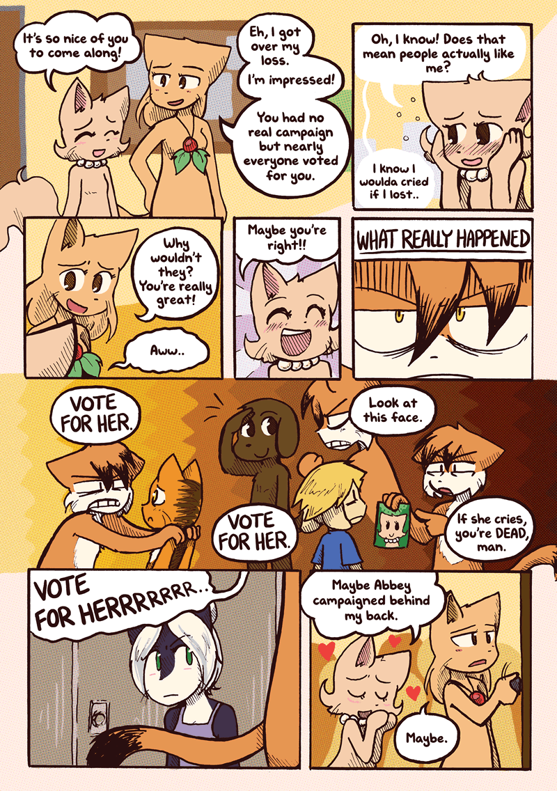 Mischief Night &mdash; Page 16