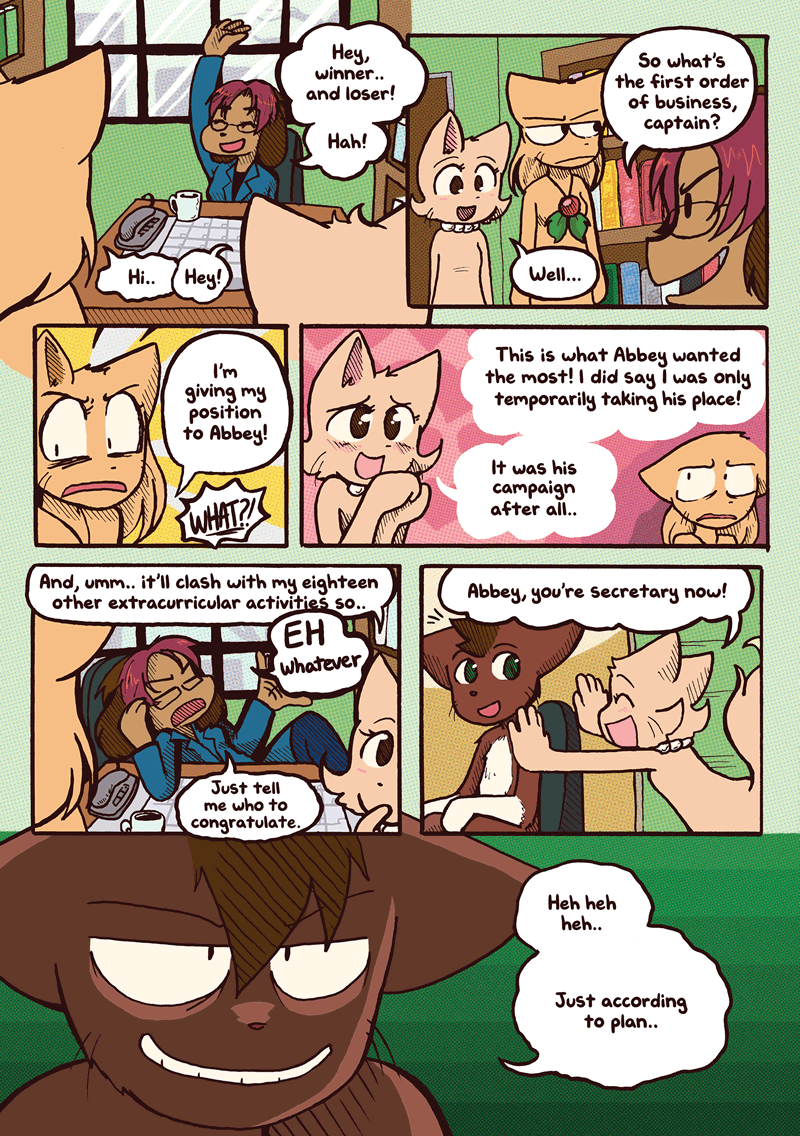 Mischief Night &mdash; Page 17