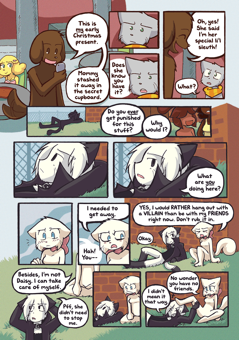 Feline Filibuster — Page 3
