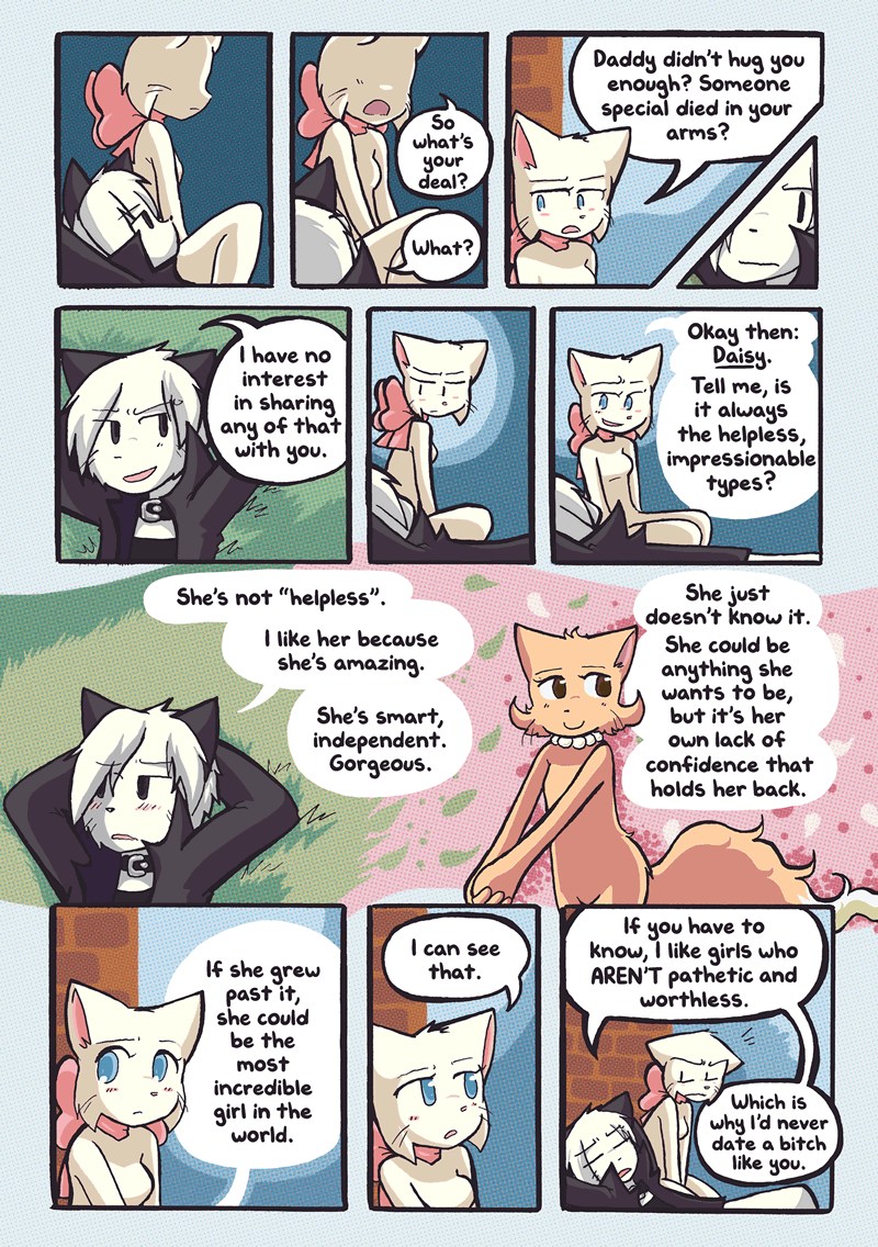 Feline Filibuster &mdash; Page 4