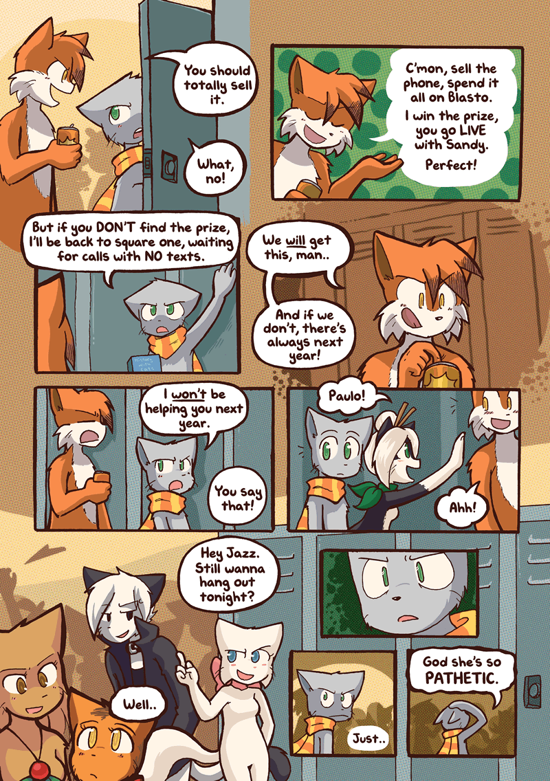 Feline Filibuster &mdash; Page 5