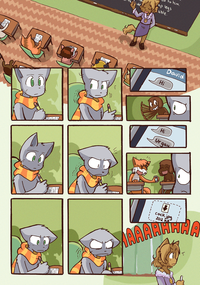 Feline Filibuster &mdash; Page 6