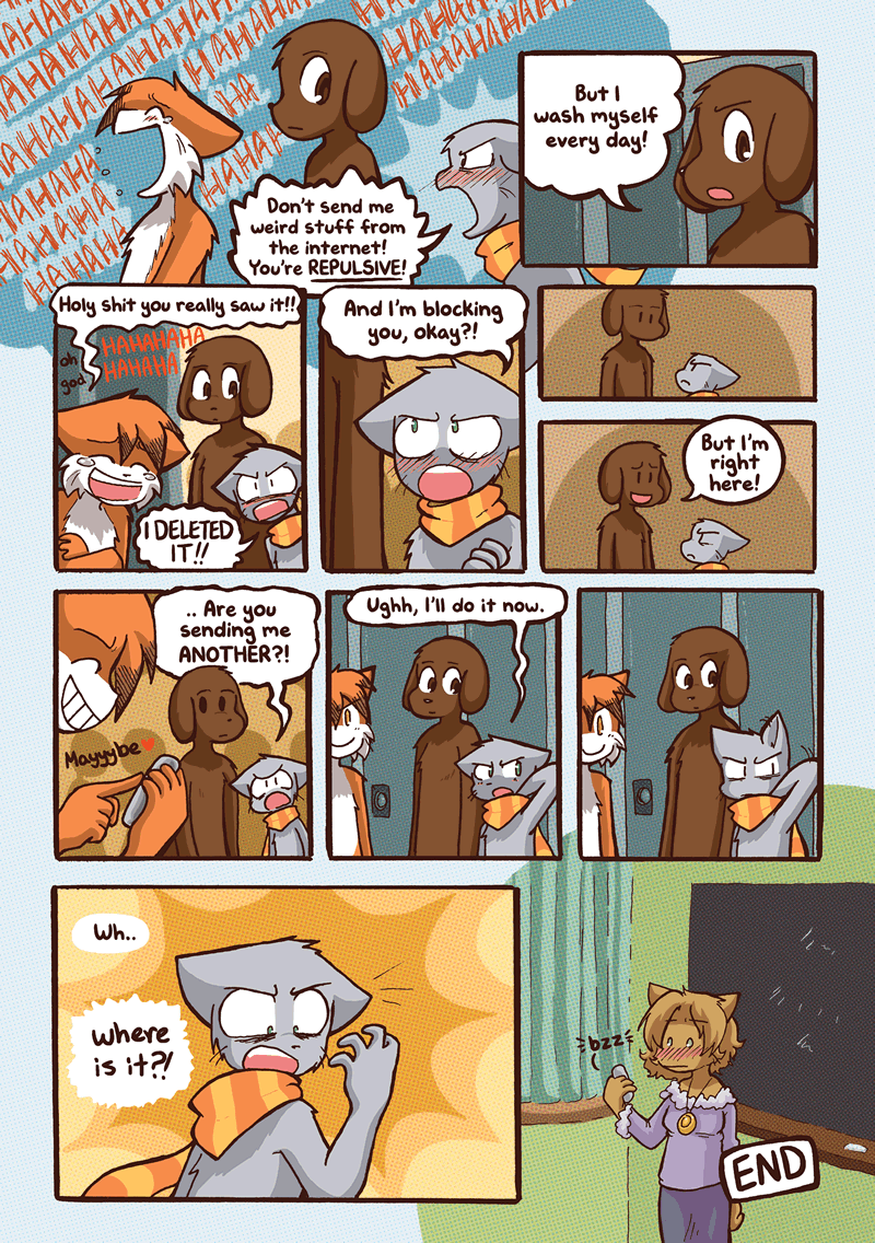Feline Filibuster &mdash; Page 7