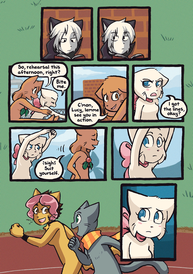 Pillow Talk &mdash; Page 1