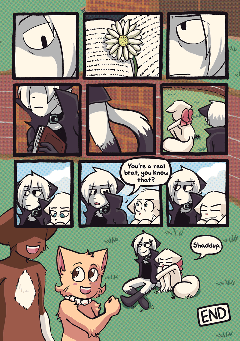 Pillow Talk &mdash; Page 3