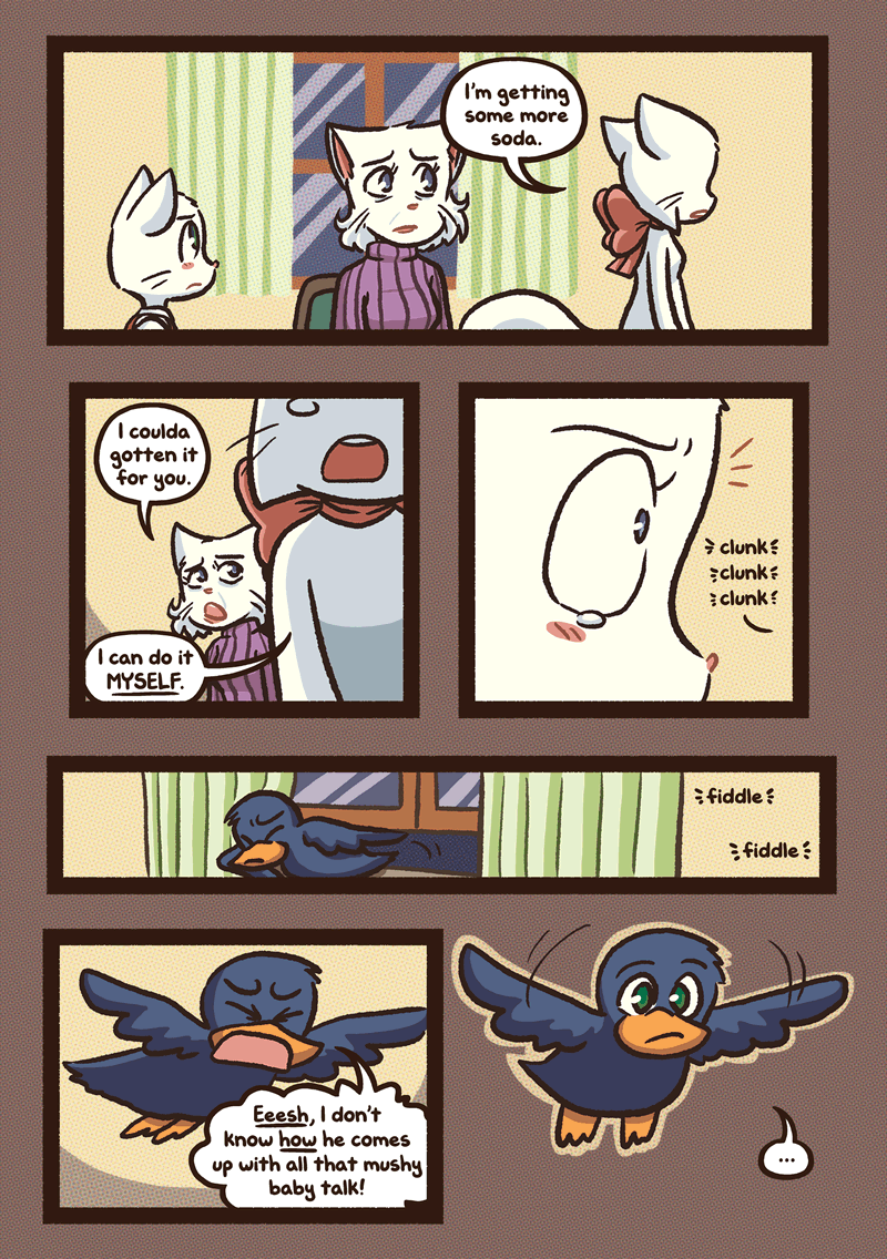 Carry Me &mdash; Page 15