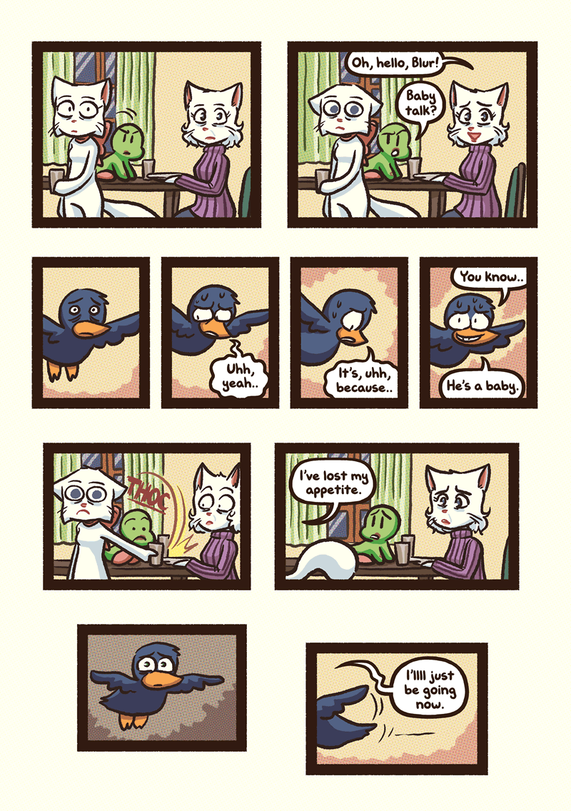 Carry Me &mdash; Page 16