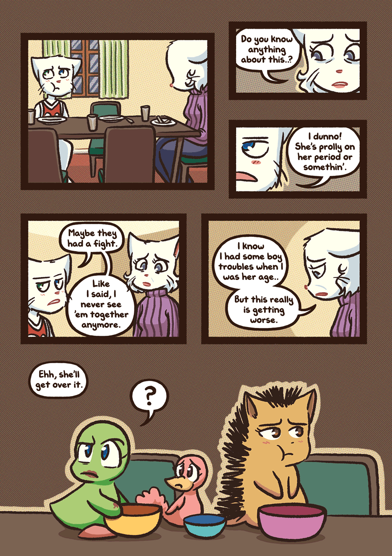Carry Me &mdash; Page 17