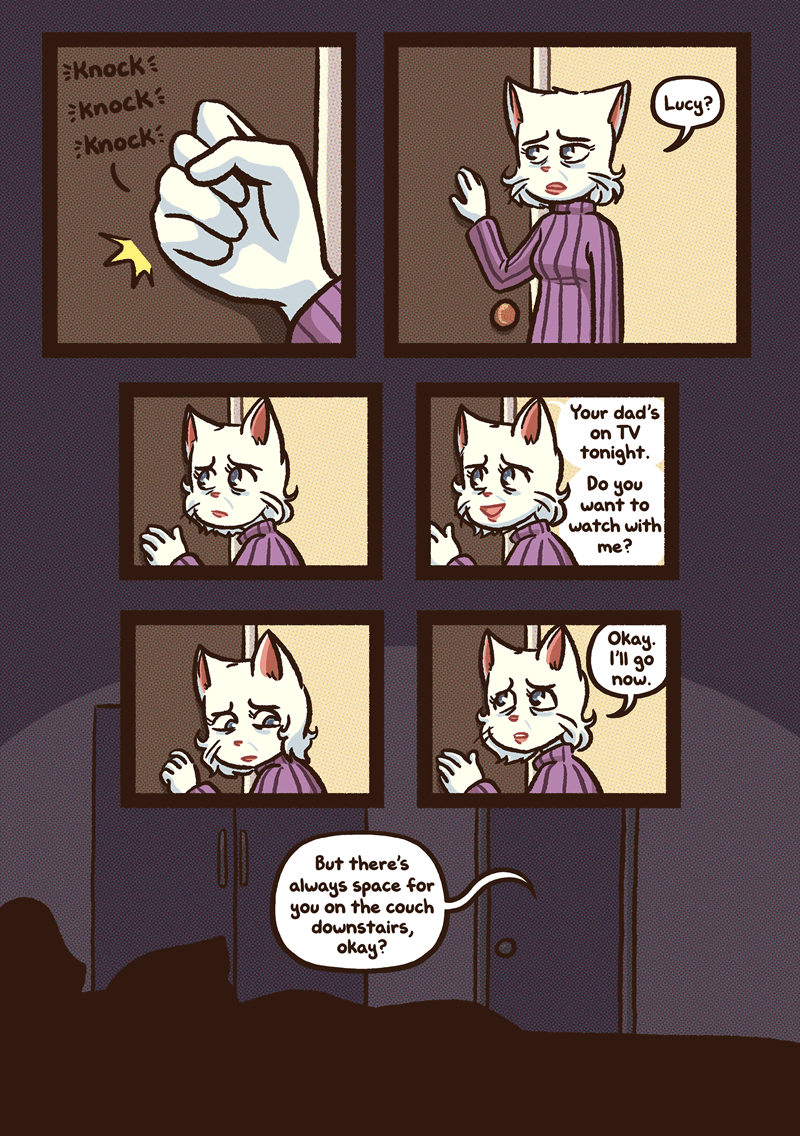 Carry Me &mdash; Page 18