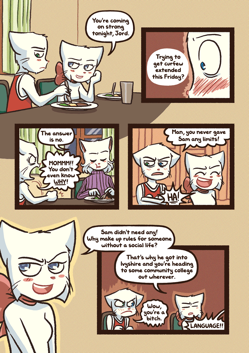 Carry Me &mdash; Page 6