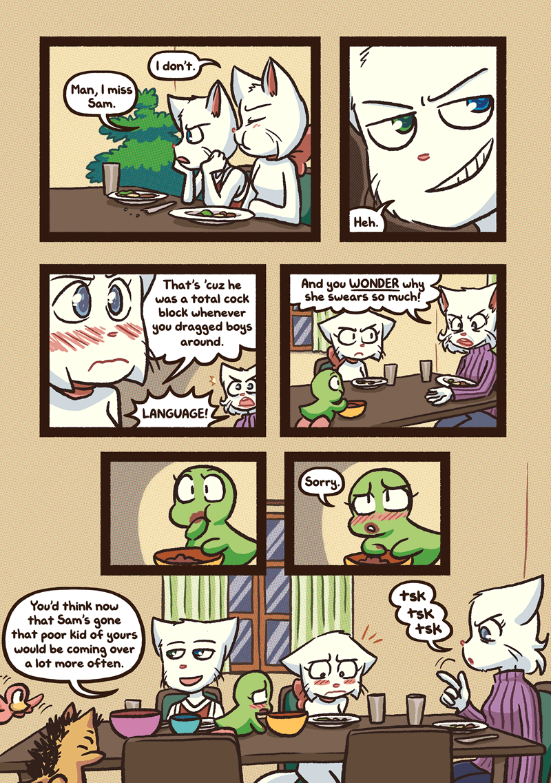 Carry Me &mdash; Page 7