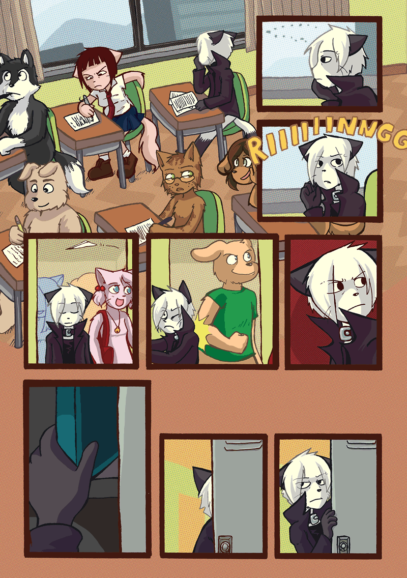 On Our Own &mdash; Page 1