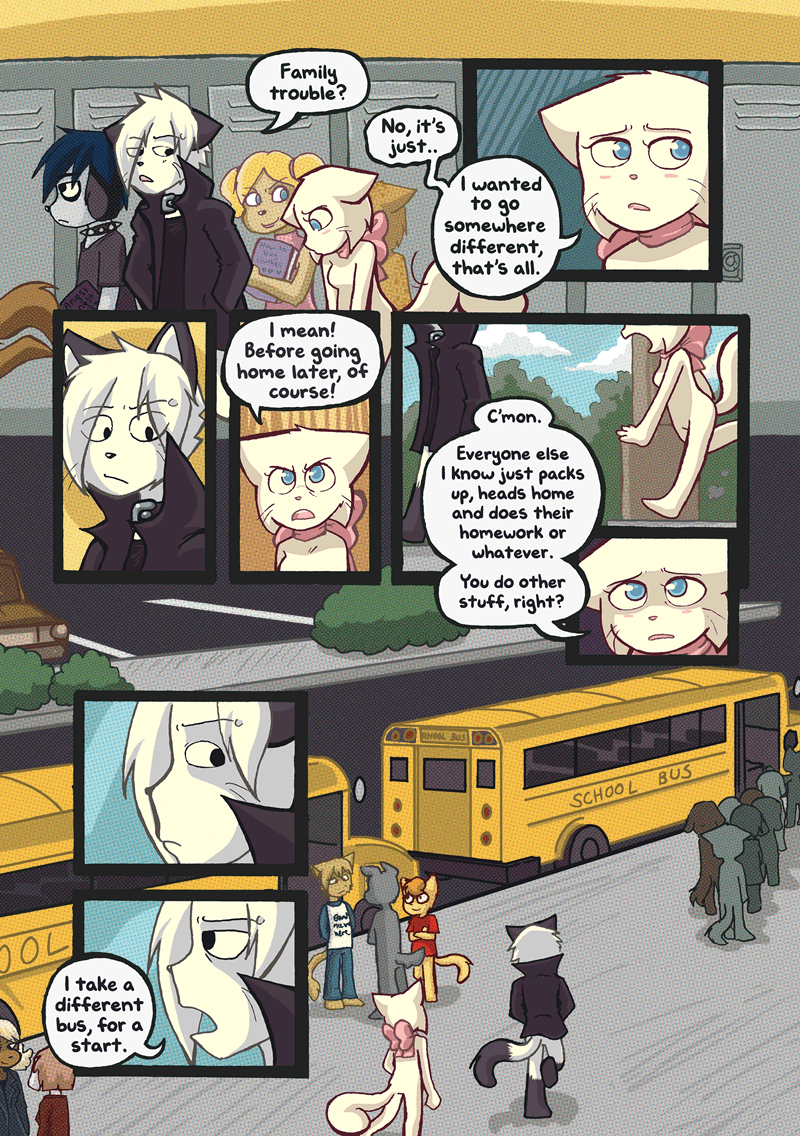 On Our Own &mdash; Page 3