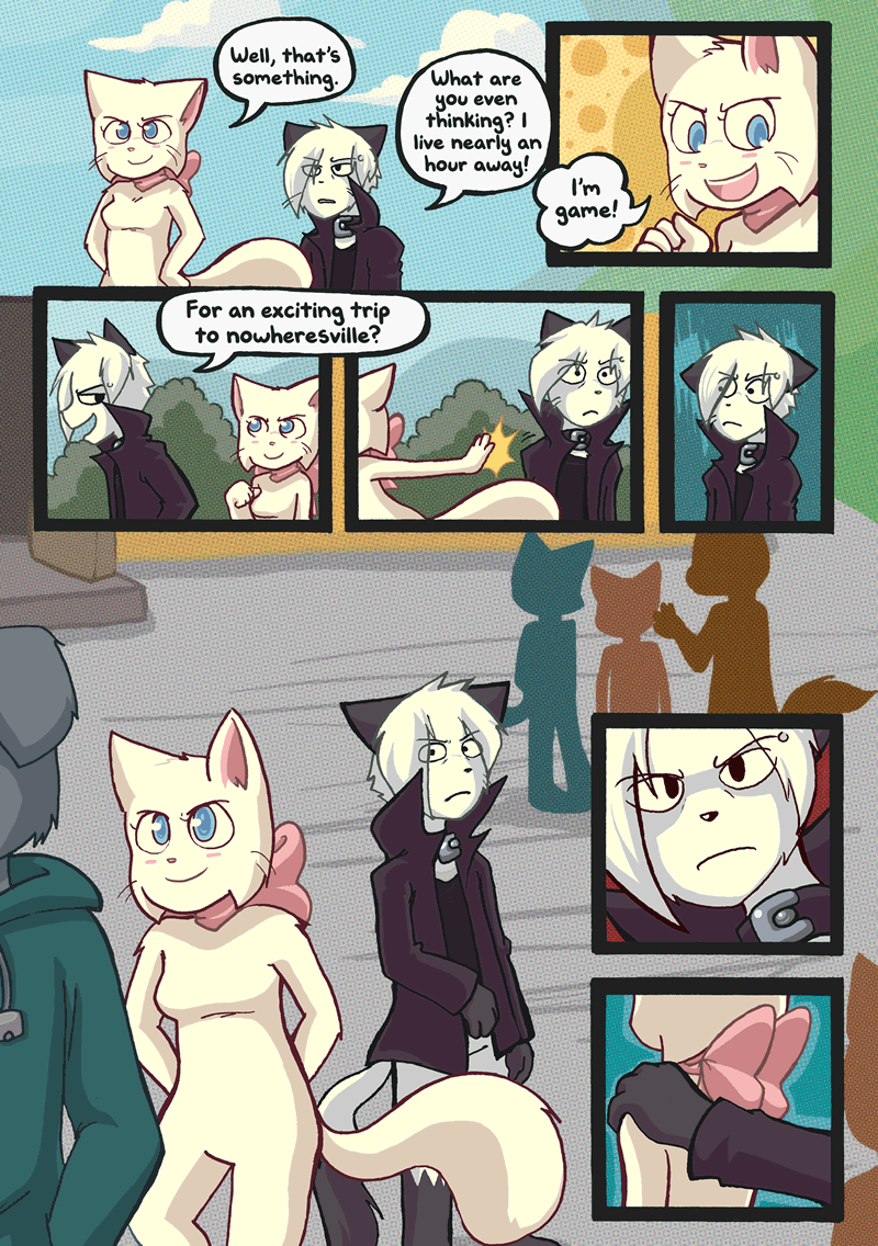 On Our Own &mdash; Page 4