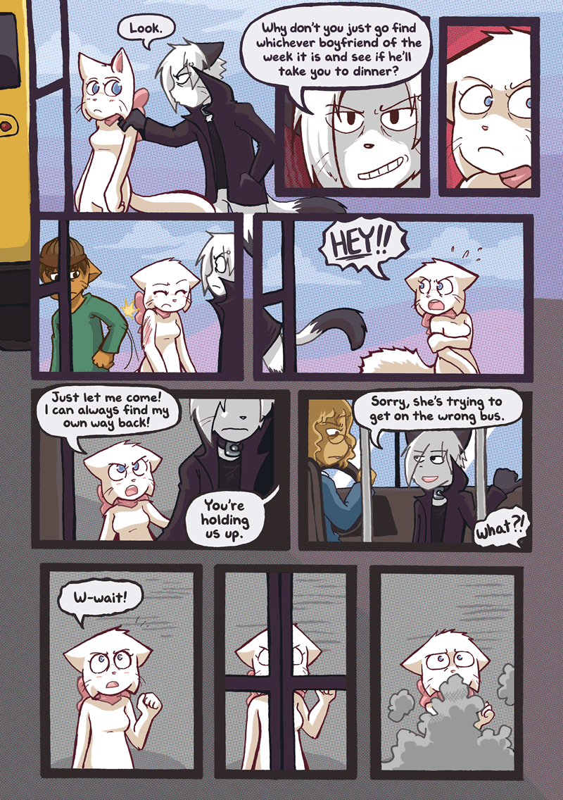 On Our Own &mdash; Page 5