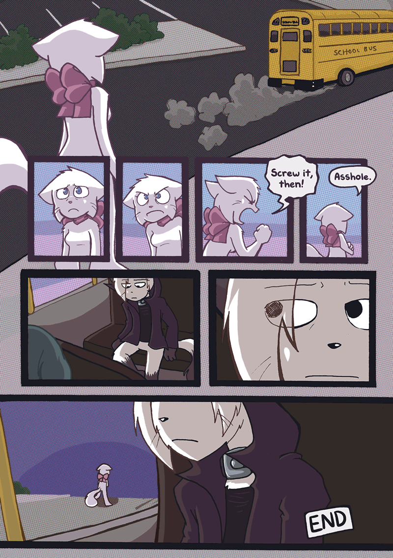 On Our Own &mdash; Page 6