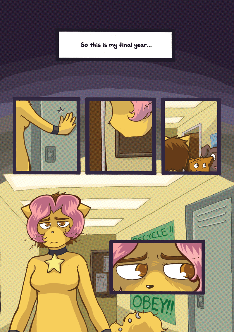 Fade Away — Page 1