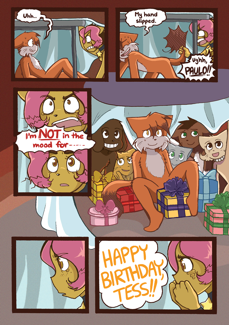 Fade Away &mdash; Page 4