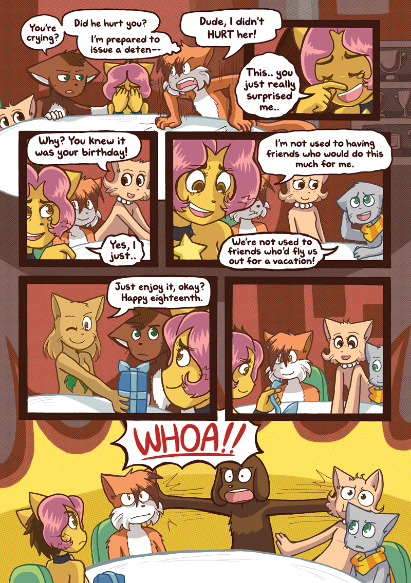 Fade Away &mdash; Page 5
