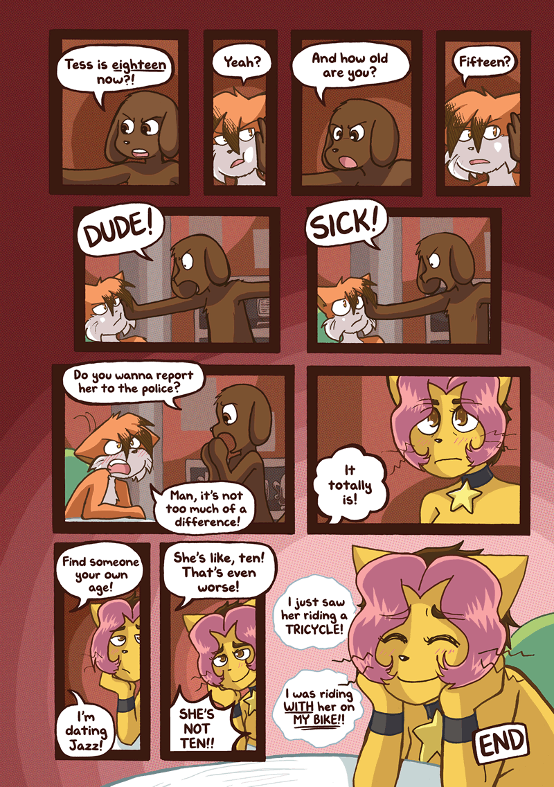 Fade Away &mdash; Page 6