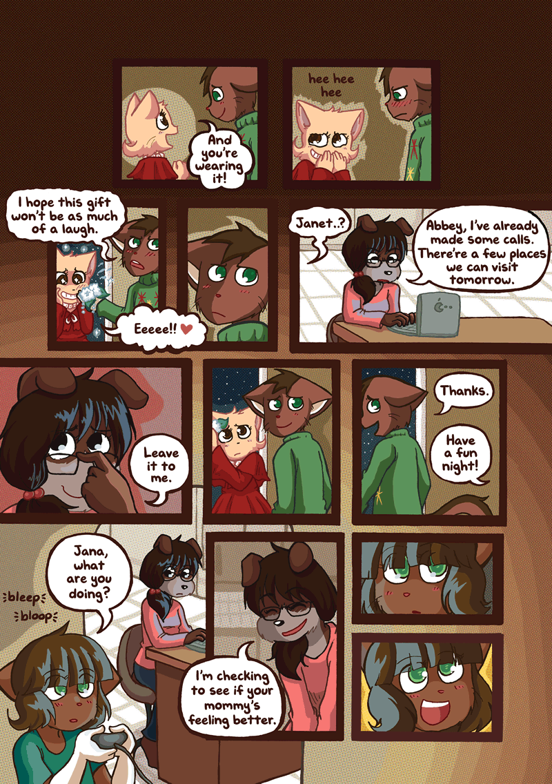 At Loose Ends &mdash; Page 11