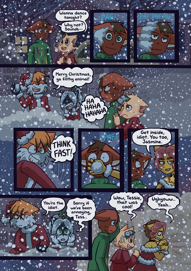 At Loose Ends &mdash; Page 14