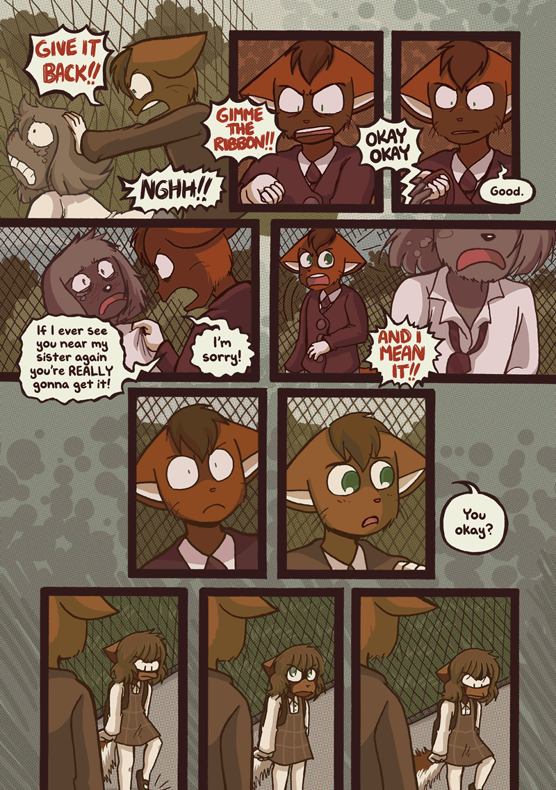 At Loose Ends &mdash; Page 36