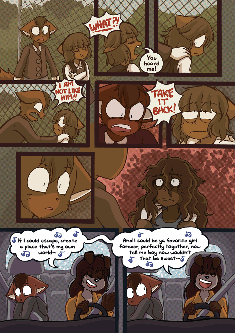 At Loose Ends &mdash; Page 38